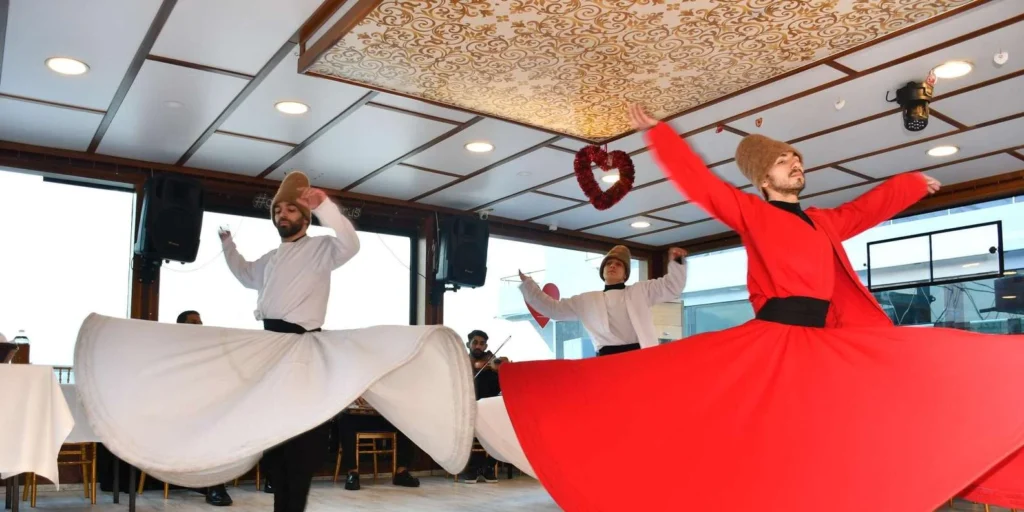 Büyüleyici Sema Gösterisi: Heyecanı Hissedin!